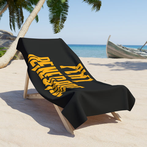 Play Renegade - Beach Towel