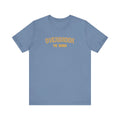 Overbrook - The Burgh Neighborhood Series - Unisex Jersey Short Sleeve Tee T-Shirt Printify Steel Blue XS 