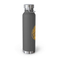 Pittsburgh Football Renegade Copper Vacuum Insulated Bottle, 22oz Mug Printify   