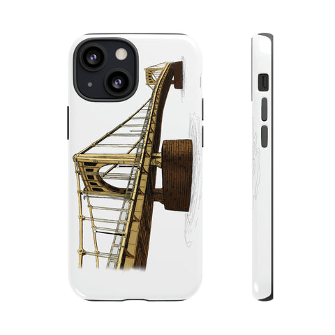 Roberto Clemente Bridge Phone Tough Cases Phone Case Printify iPhone 13 Mini Glossy 