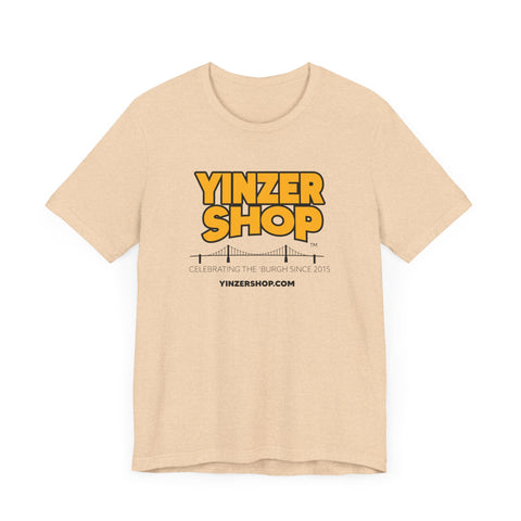 YinzerShop Serving Since 2015 - Bella+Canvas 3001 Lightweight Unisex Jersey Short Sleeve Tee