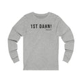 1st Dahn! - Pittsburgh Culture T-Shirt - Long Sleeve Tee Long-sleeve Printify XS Athletic Heather 