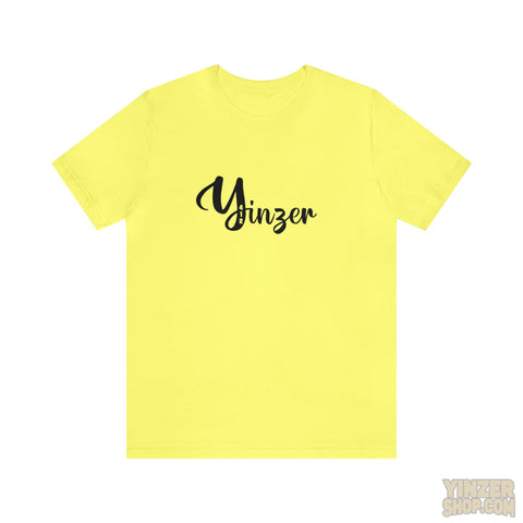 Pittsburgh Yinzer 412 Short Sleeve T-Shirt  - Unisex bella+canvas 3001 T-Shirt Printify Yellow M 