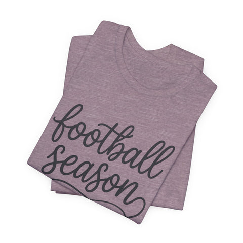 Football Season T-Shirt | Thanksgiving, Fall Football