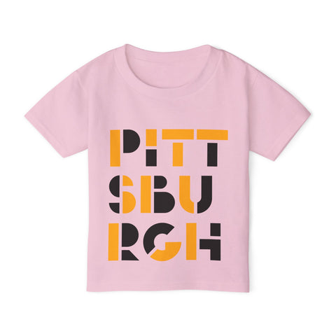 Pittsburgh City Art - Toddler T-Shirt