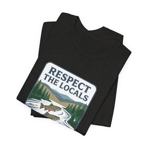 Respect the Locals River Steward Tee | Protect Our National Parks, Vintage Outdoor