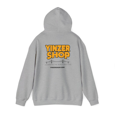 YinzerShop Serving Since 2015 - Gildan 18500 -Unisex Heavy Blend™ Hooded Sweatshirt Hoodie Printify