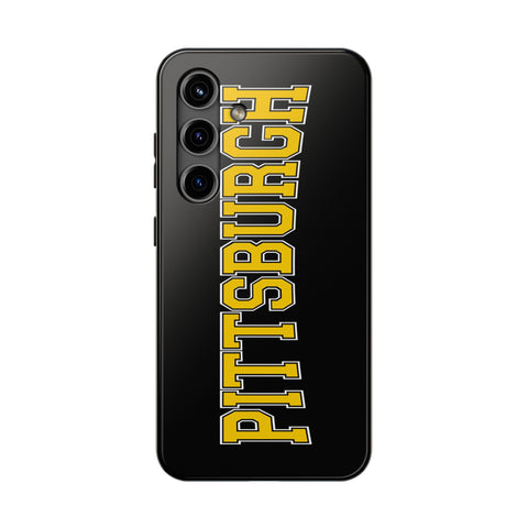 Pittsburgh Varsity Letters Phone Case Mate Tough
