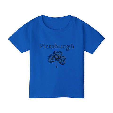 Pittsburgh Irish Clover - Toddler T-Shirt