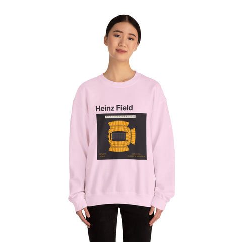 Heinz Field - Heavy Blend™ Crewneck Sweatshirt