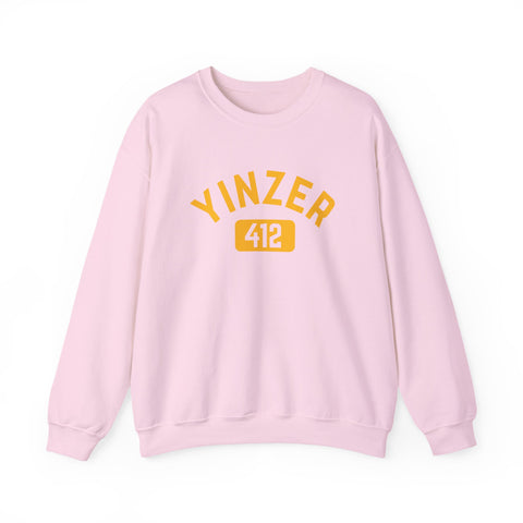 412 Yinzer - Heavy Blend™ Crewneck Sweatshirt