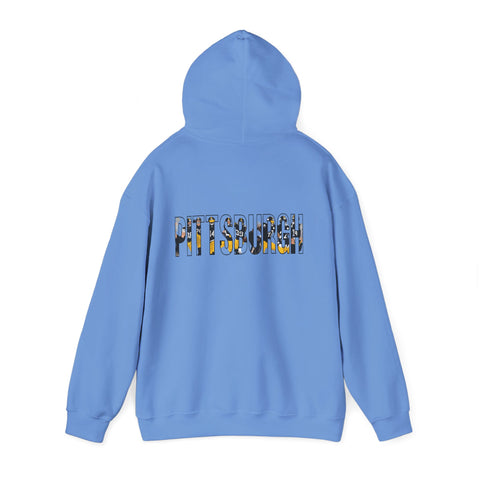 Pittsburgh Football Players - Unisex Heavy Blend™ Hooded Sweatshirt