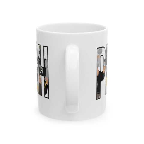 Pittsburgh Football Players -  Coffee Mugs (11oz, 15oz)
