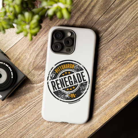 Pittsburgh Football Renegade Tough iPhone Cases