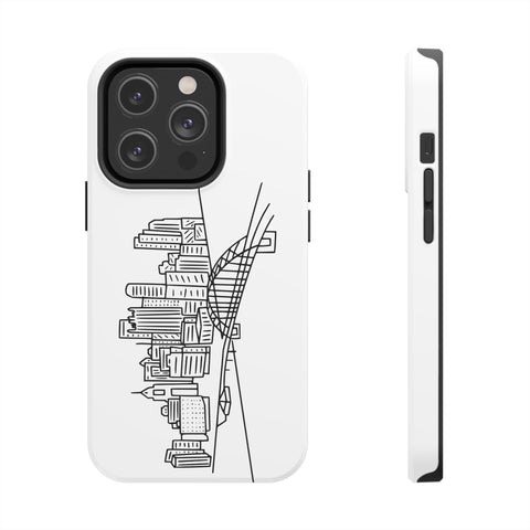 Pittsburgh Skyline - Phone Case