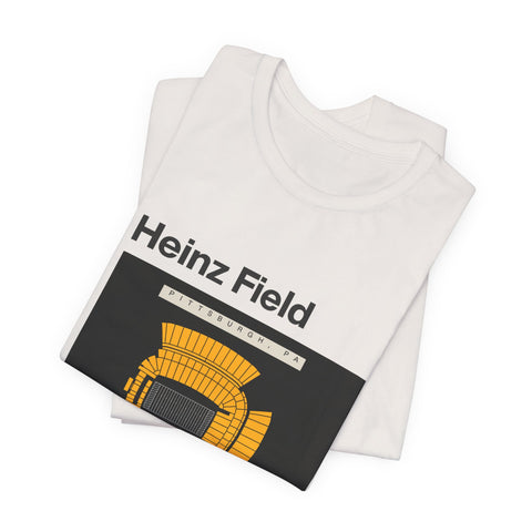Heinz Field - Unisex Jersey Short Sleeve Tee