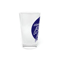 Johnstown Blue Birds Pint Glass  Vintage Ice Hockey   