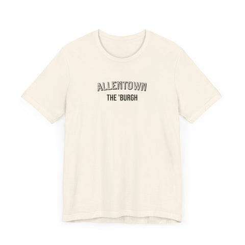 Allentown - The Burgh Neighborhood Series - Unisex Jersey Short Sleeve Tee