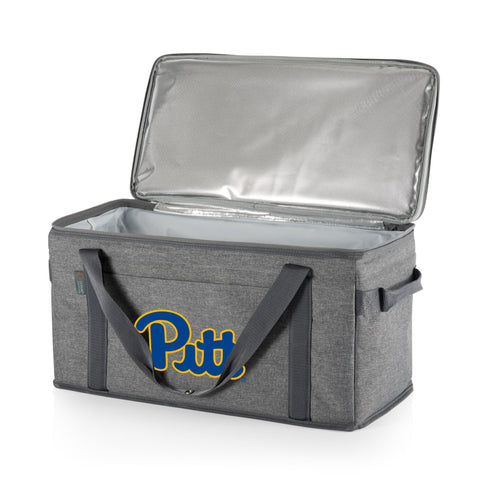 64 Can Collapsible Cooler – Pittsburgh Panthers Insulated Cooler Tote With Large Capacity Licensed - YinzerShop