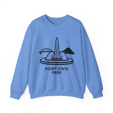 Point State Park - Heavy Blend™ Crewneck Sweatshirt