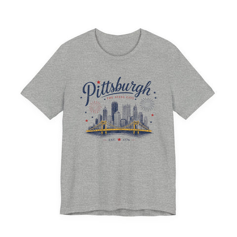 Pittsburgh Fourth of July T-Shirt