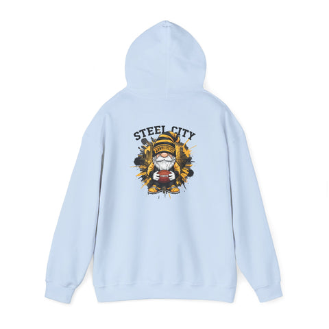 Steel City Gnome - Unisex Heavy Blend™ Hooded Sweatshirt