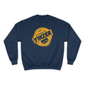 Certified Yinzer - Champion Crewneck Sweatshirt Sweatshirt Printify Navy S 