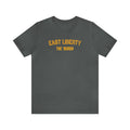 East Liberty  - The Burgh Neighborhood Series - Unisex Jersey Short Sleeve Tee T-Shirt Printify Asphalt M 