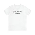 Strip District - The Burgh Neighborhood Series - Unisex Jersey Short Sleeve Tee T-Shirt Printify White S 