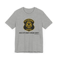 Steel City’s Finest: Forging Safety Pittsburgh Police Department Badge T-Shirt T-Shirt Printify Athletic Heather S