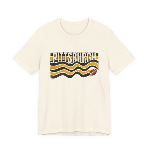 Pittsburgh Waves Football Tee