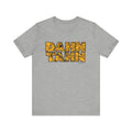 Dahntahn Map - Short Sleeve Tee T-Shirt Printify Athletic Heather S