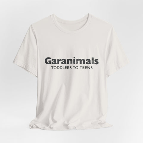 Garanimals Toddlers to Teens 1970's Logo Graphic T-Shirt