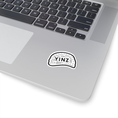 Yinz Pierogi -  Kiss-Cut Stickers