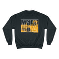 The 412 Series - PNC Park - Champion Crewneck Sweatshirt Sweatshirt Printify Black S 