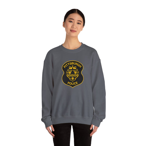 Pittsburgh Police Sweatshirt - Gildan 18000 Heavy Blend™ Crewneck Sweatshirt