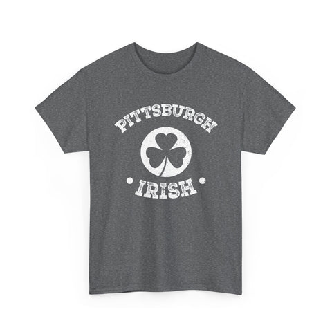 Pittsburgh St. Patrick's Day - Unisex Heavy Cotton Tee
