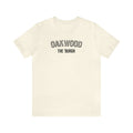 Oakwood - The Burgh Neighborhood Series - Unisex Jersey Short Sleeve Tee T-Shirt Printify Natural XL 