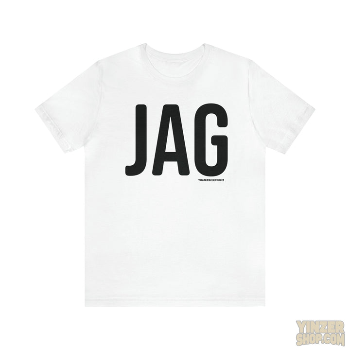 Pittsburgh Jag T-Shirt - Short Sleeve Tee T-Shirt Printify White S 