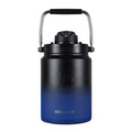 Half Gallon Jugs  Ice Shaker Navy Black Ombre  