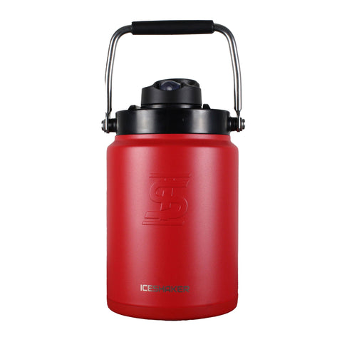 Half Gallon Jugs  Ice Shaker Red  