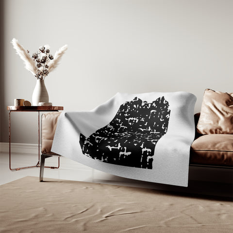 Pennsylvania Grunge - TT Style - Sweatshirt Blanket