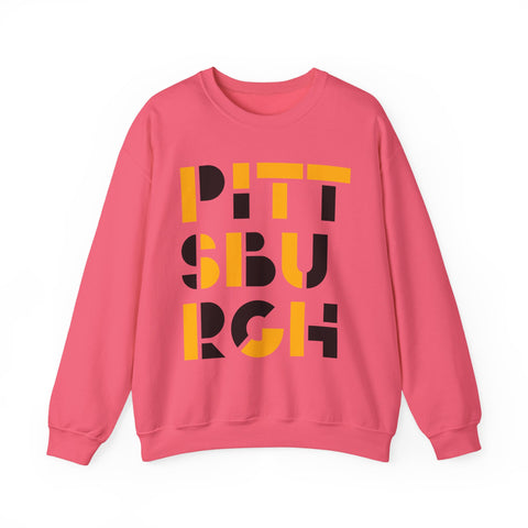 Pittsburgh City Art - Heavy Blend™ Crewneck Sweatshirt