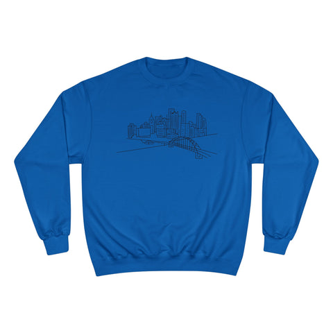 Pittsburgh Skyline Crewneck Sweatshirt