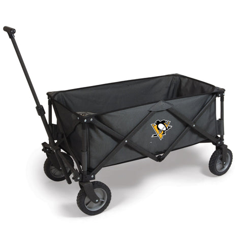 Pittsburgh Penguins - Adventure Wagon Portable Utility Wagon Utility Wagon Picnic Time Family of Brands Gray  