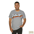 Retro Vintage 80'S Pittsburgh T-Shirt  - Unisex Bella+Canvas 3001 Jersey Short Sleeve Tee T-Shirt Printify   