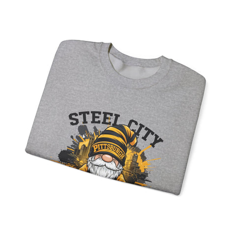 Steel City Gnome - Heavy Blend™ Crewneck Sweatshirt