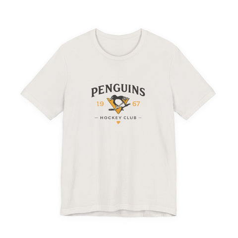 Penguins Hockey Club - Unisex Jersey Short Sleeve Tee