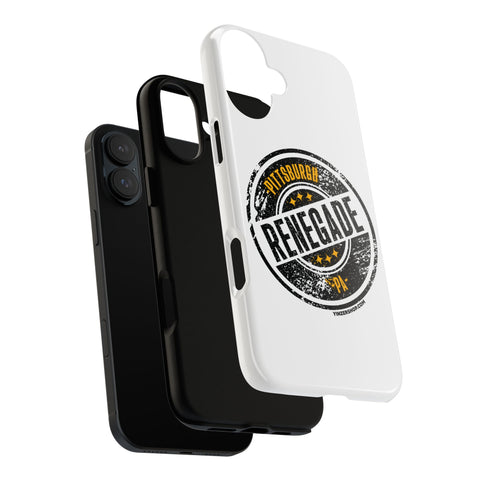 Pittsburgh Football Renegade Tough iPhone Cases