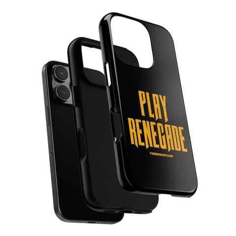 Pittsburgh Football Play Renegade Tough iPhone Cases